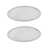Lot de 2 grilles perforées rondes pour pizza Mathon - Mathon - 2