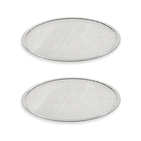 Lot de 2 grilles perforées rondes pour pizza Mathon - Mathon - 2