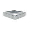 Cadre entremets carré adaptable inox 16 cm De Buyer - Mathon - 1
