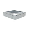 Cadre entremets carré adaptable inox 20 cm De Buyer - Mathon - 1