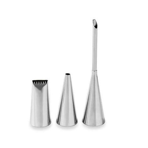 Set de 3 douilles en inox spécial déco Mathon - Mathon - 1