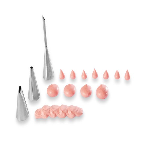 Set de 3 douilles en inox spécial déco Mathon - Mathon - 2