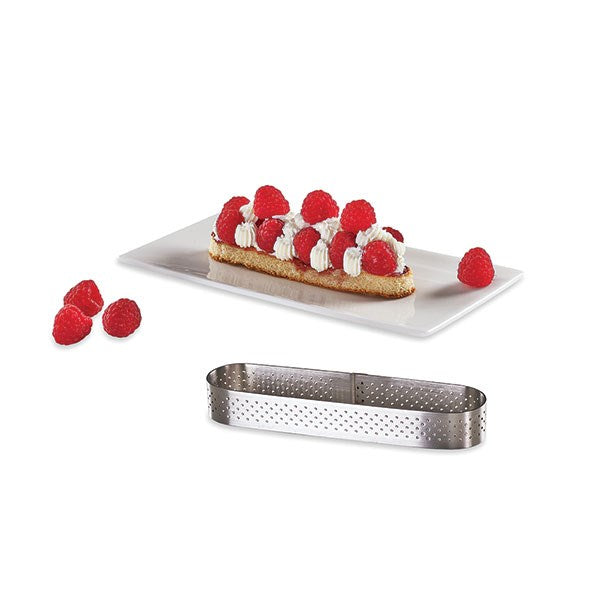 Lot de deux cercles perforé Oblong individuel De Buyer - Mathon - 3