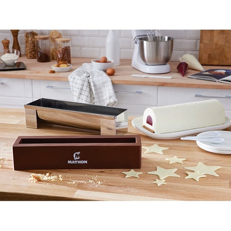 Lot gouttière à bûche inox et Flexi