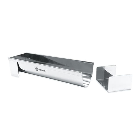 Lot gouttière à bûche inox et Flexi