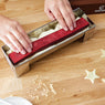 Lot gouttière à bûche inox et Flexi