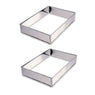 Lot 2 rectangles à gâteaux extensibles Mathon - Mathon - 1