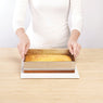 Lot rectangle à gâteau extensible et spatule à gâteaux Mathon - Mathon - 3
