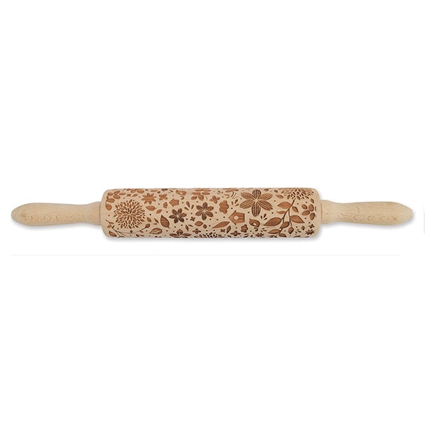 Rouleau empreintes bois Nature Scrapcooking - Mathon - 1