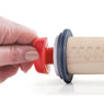 Rouleau à pâtisserie en hêtre avec anneaux Lacor - Mathon - 3