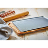 Plaque à pâtisserie micro-perforée professionnelle en aluminium 40 cm Mathon - Mathon - 3