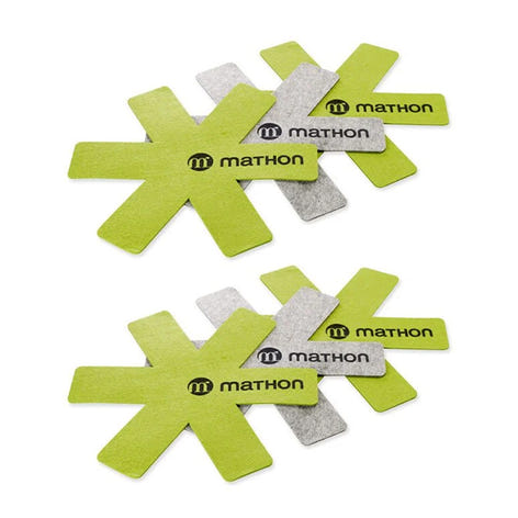 Lot de 6 protections pour poêle Mathon - Mathon