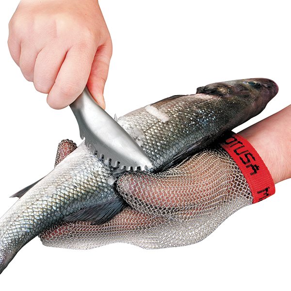 Gant protection coupures Pro en côte de maille taille 8 Lacor - Mathon - 2