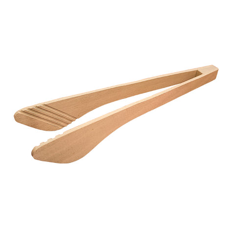 Pince pour barbecue en bois 30 cm Roger Orfèvre - Mathon
