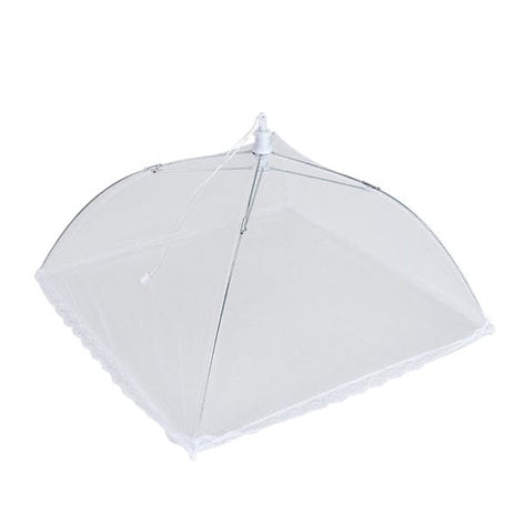 Cloche protège-plats pliable avec cordon 35 cm - Mathon