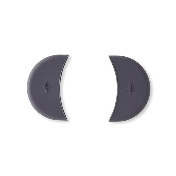 Set de 2 maniques grises en silicone Inoxriv - Mathon - 4