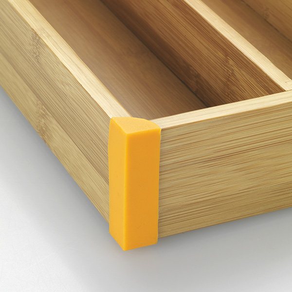 Range-couverts extensible en bambou 5 à 7 compartiments Wenko by Maximex - Mathon - 3