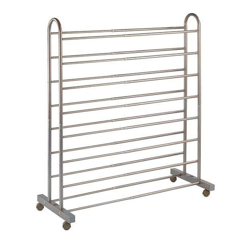 Etagère à chaussures extensible à roulettes Wenko by Maximex - Mathon - 2