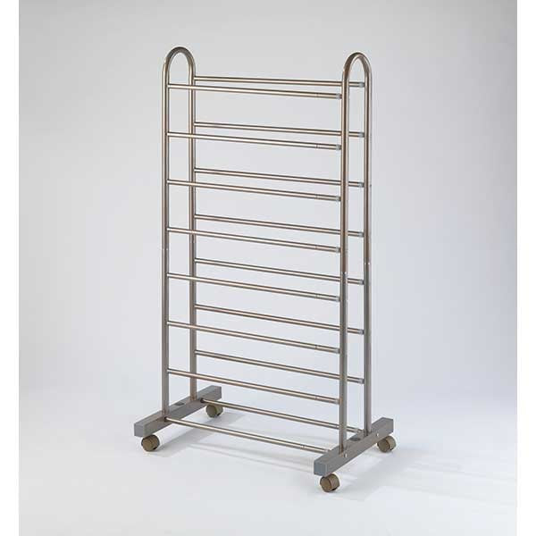 Etagère à chaussures extensible à roulettes Wenko by Maximex - Mathon - 4