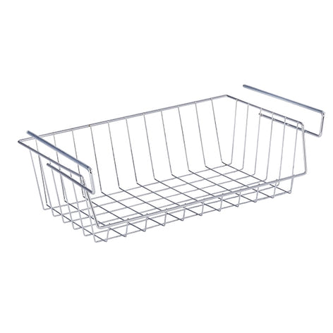 Panier à suspendre métal chromé Wenko by Maximex - Mathon - 1