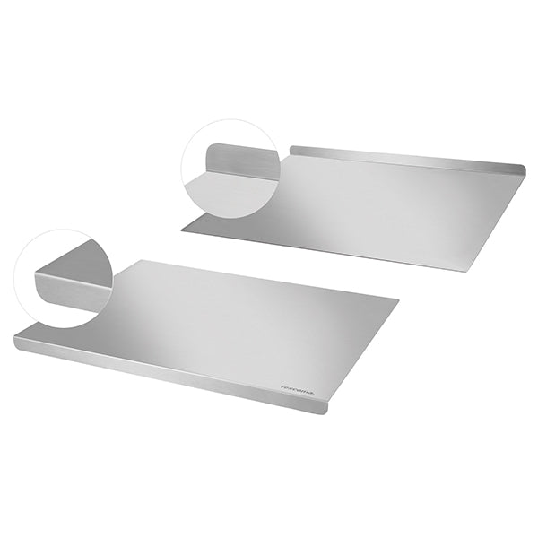 Planche multifonction Grand Chef inox 45 x 35 cm  Tescoma - Mathon - 5