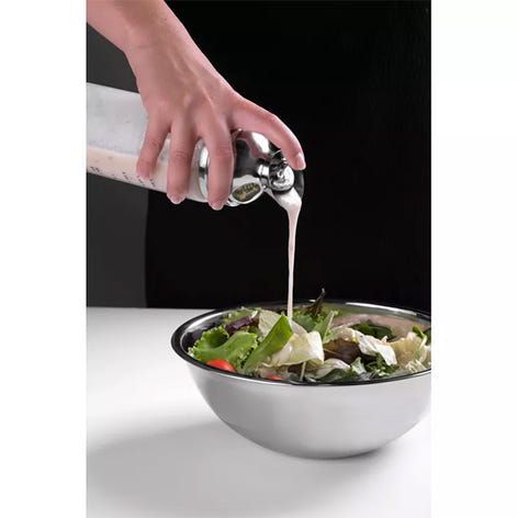 Shaker à vinaigrette Americano 500 ml Olipac - Mathon - 2