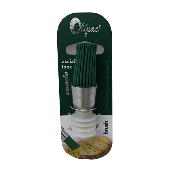 Bec verseur universel avec pinceau en inox et silicone Olipac - Mathon - 4