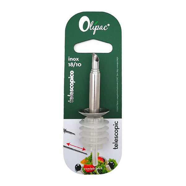 Bec verseur universel extensible en inox et silicone Olipac - Mathon - 3