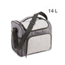 Glacière souple isotherme 14 L gris Mathon - Mathon - 1