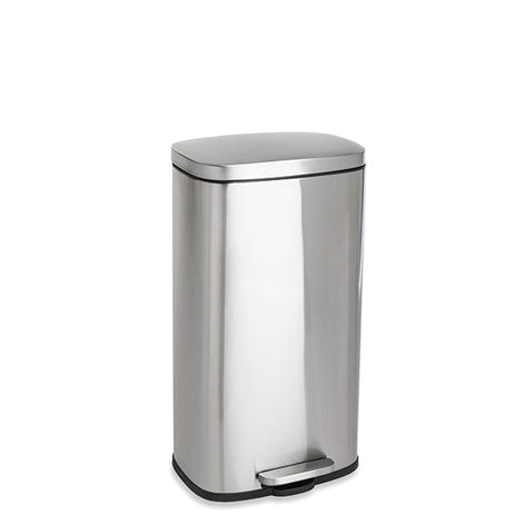 Poubelle de cuisine en inox 30 L Mathon - Mathon - 1