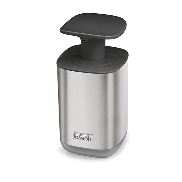 Pompe à savon en inox noir Joseph Joseph - Mathon - 1