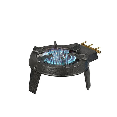 Réchaud gaz 3 robinets Kitchen Chef Professional - Mathon - 1