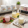 Lot 3 arômes pour yaourts Vanille, Fraise et Citron Lagrange - Mathon - 2