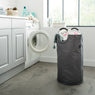 Lot poubelle de cuisine en inox 30 L et grand panier de tri 72 L  Mathon - Mathon - 5