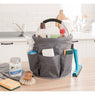 Panier multirangement 17 L gris Mathon - Mathon - 1