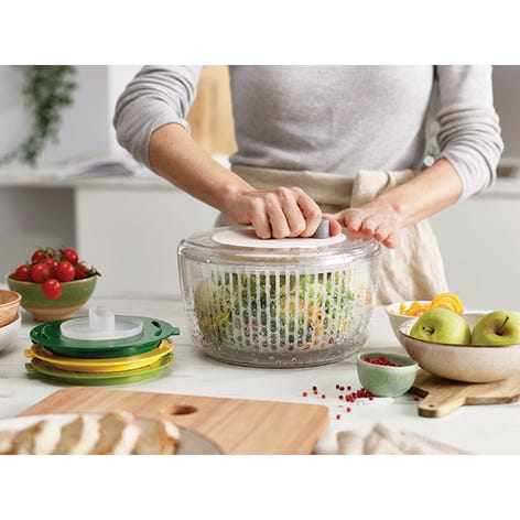 Essoreuse à salade 4 en 1 Multi-Prep Joseph Joseph - Mathon - 1