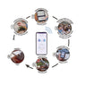 Sonde de cuisson bluetooth Meat it Mastrad - Mathon - 6