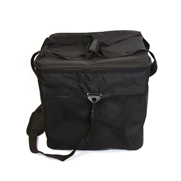Glacière souple isotherme 3 anses 50 L coloris noir Mathon - Mathon - 5