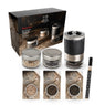 Coffret moulin à poivre Maestro à réservoirs interchangeables et 3 poivres Peugeot - Mathon - 1