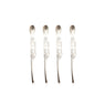 Set de 4 fourchettes à homard en acier inoxydable  Point Virgule - Mathon
