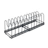 Support extensible 2 en 1 pour couvercles et poêles 57x18 cm  Wenko by Maximex - Mathon - 1