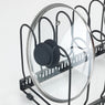 Support extensible 2 en 1 pour couvercles et poêles 57x18 cm  Wenko by Maximex - Mathon - 6