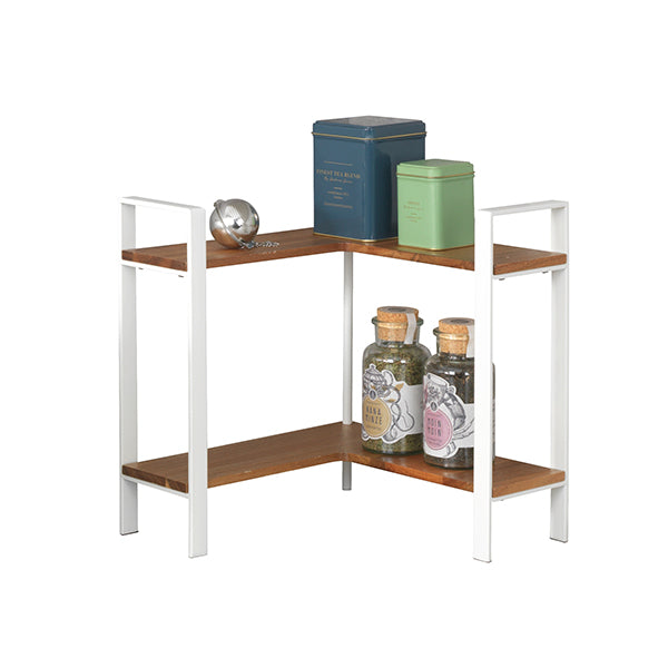 Etagère de cuisine d’angle 2 niveaux Louisa Wenko by Maximex - Mathon - 4