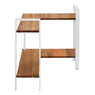 Etagère de cuisine d’angle 2 niveaux Louisa Wenko by Maximex - Mathon - 6