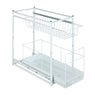 Tablette coulissante 2 corbeilles Wanja  Wenko by Maximex - Mathon - 4