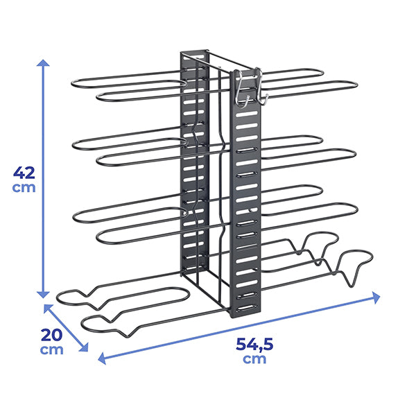 Support pour casseroles et poêles 3 en 1 Wenko by Maximex - Mathon - 6