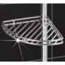 Étagère de douche télescopique acier inox 4 tablettes Wenko by Maximex - Mathon - 3