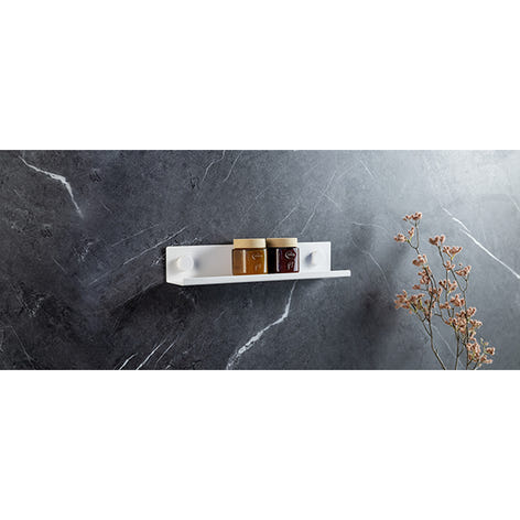 Étagère à épices Jill M en métal revêtu  Wenko by Maximex - Mathon - 2