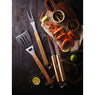 Set de 3 ustensiles à barbecue manches en bois à suspendre  Pradel Excellence - Mathon - 2
