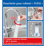 Douchette pour robinet d’évier et lavabo Flexi Wenko by Maximex - Mathon - 4